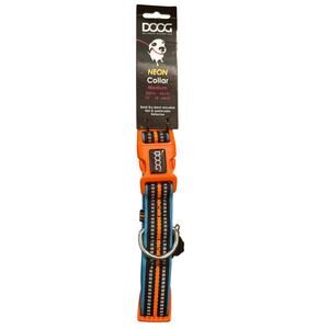 DOOG Neoprene Beethoven Neon Dog Collar
